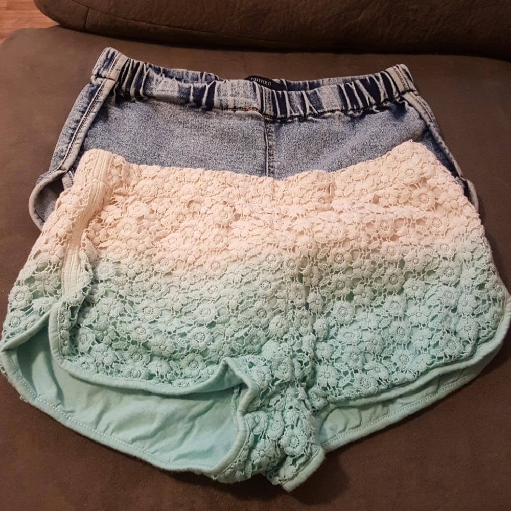 Selling both shorts together